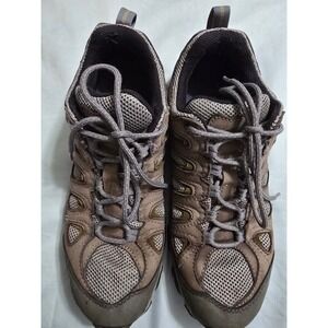 Oboz Sawtooth II Low‎ Waterproof Shoes Mens 10 Brown Low Hiking Trail Running